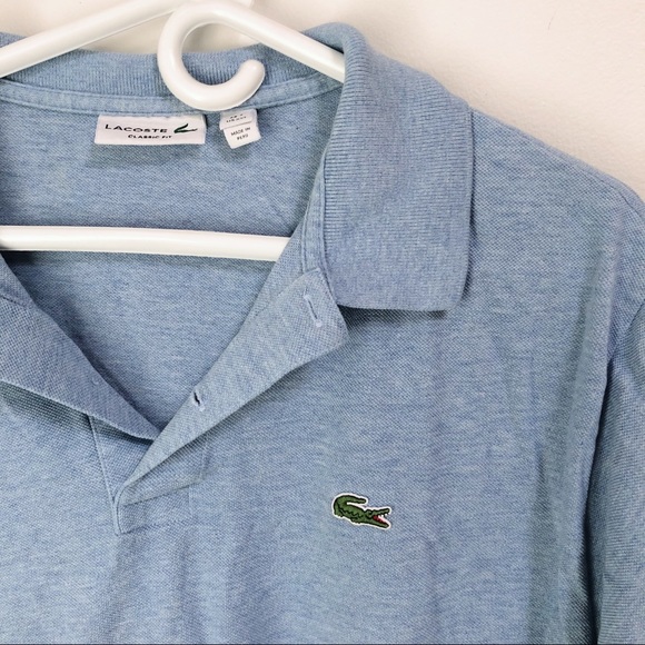Lacoste | Classic Fit Piqué Polo Shirt XXL - Picture 4 of 5